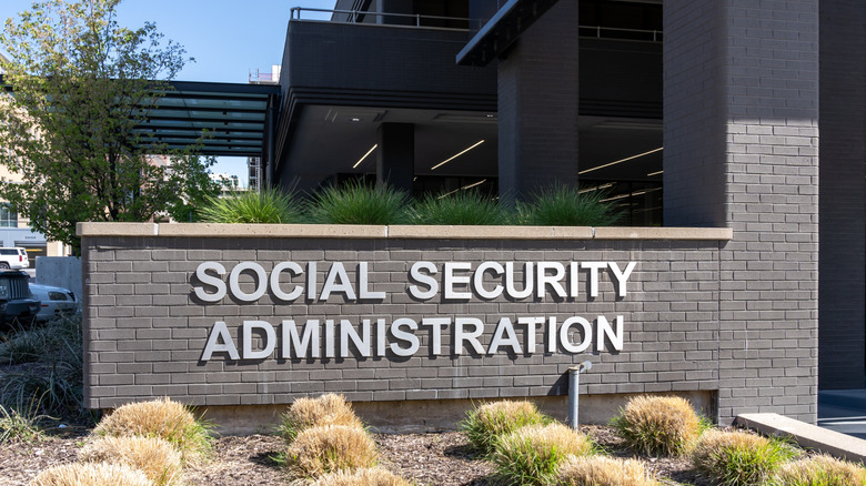 a Social Security Administration building