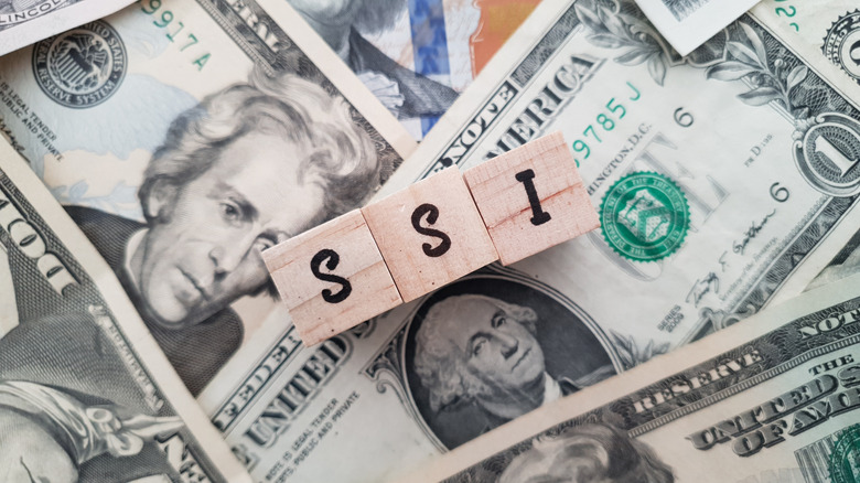 SSI in blocks and money