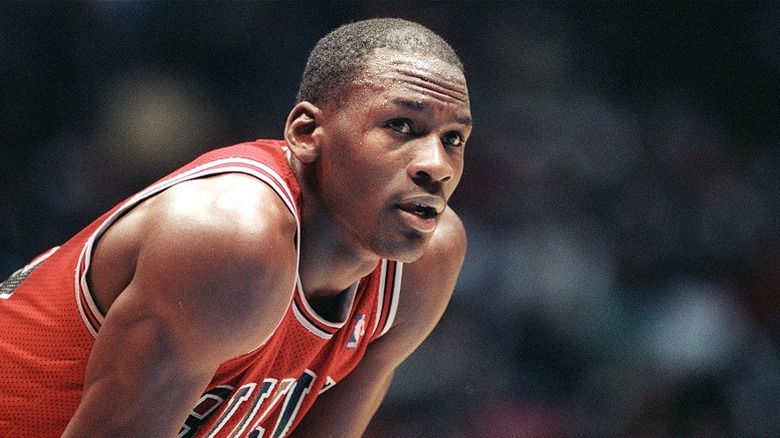 Michael Jordan as Chicago Bull