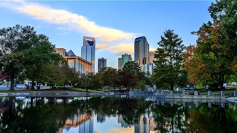 Waterfront view Charlotte, North Carolina