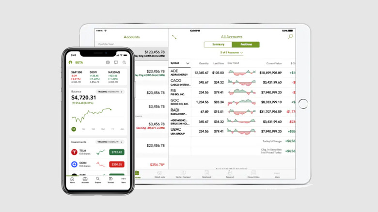 fidelity app and stock screener