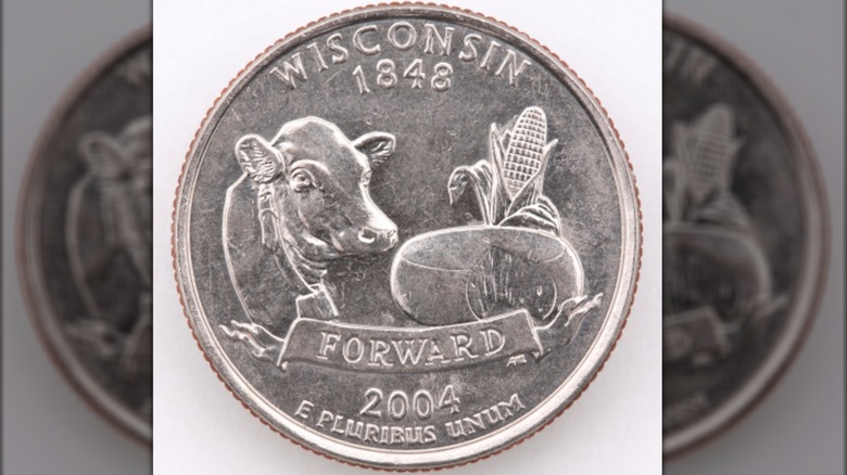 Wisconsin state commemorative quarter