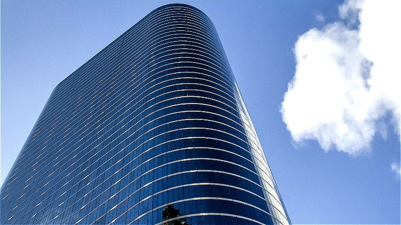 Enron building in Houston