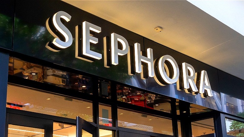 Front of Sephora store