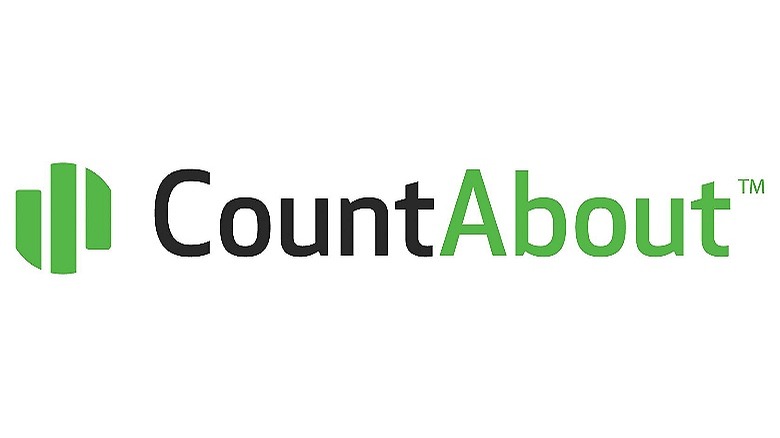 CountAbout logo on white background