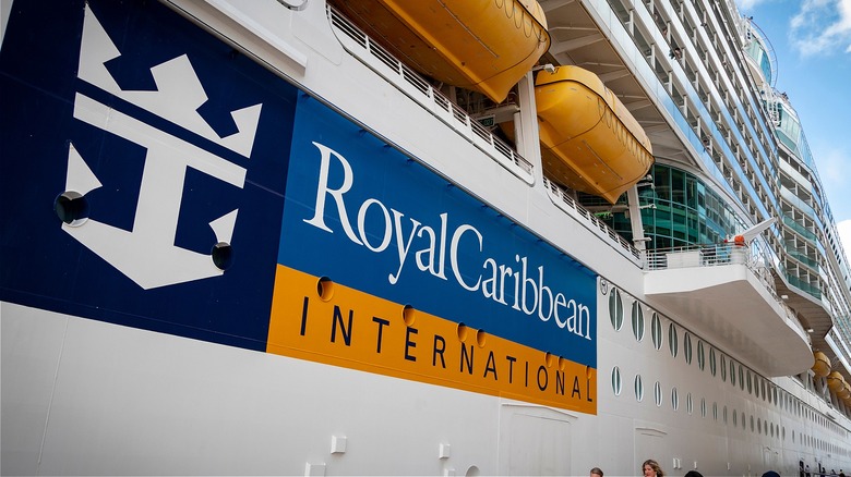 Royal Caribbean International cruise ship