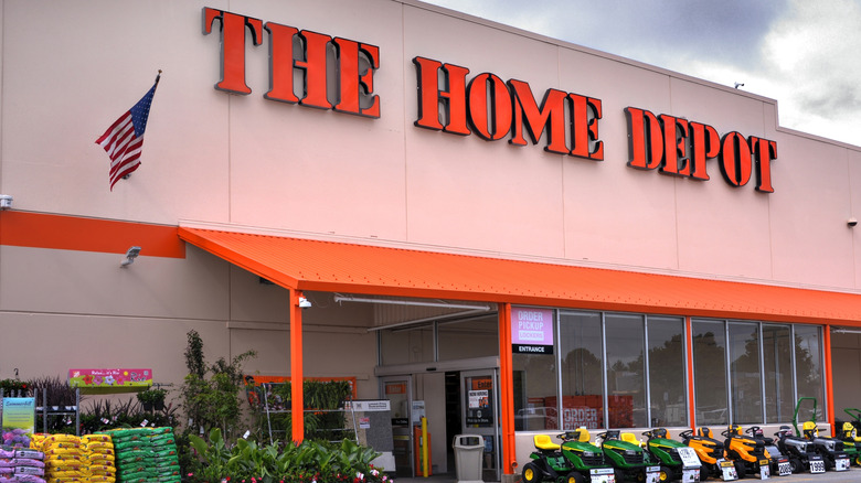 a Home Depot store