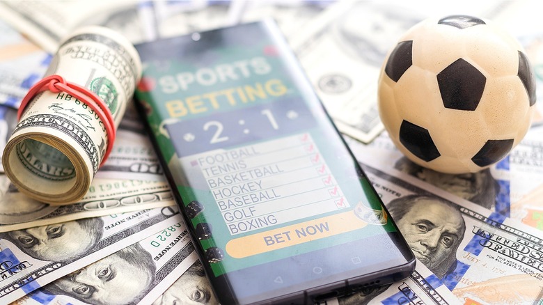 Money roll, sports betting app