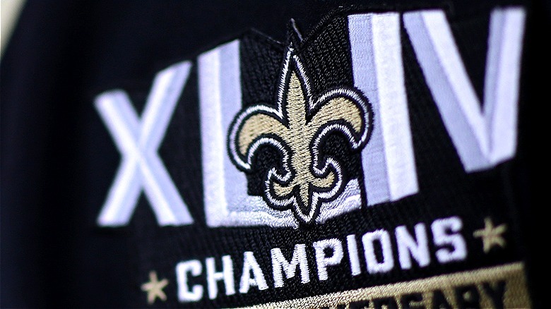 New Orleans XLIV Champions patch