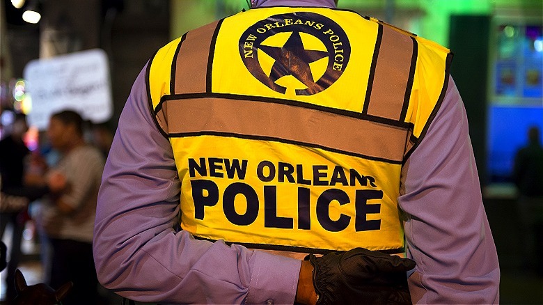 New Orleans Police officer