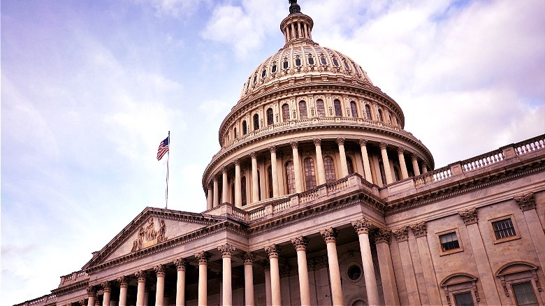 U.S. Congress building 