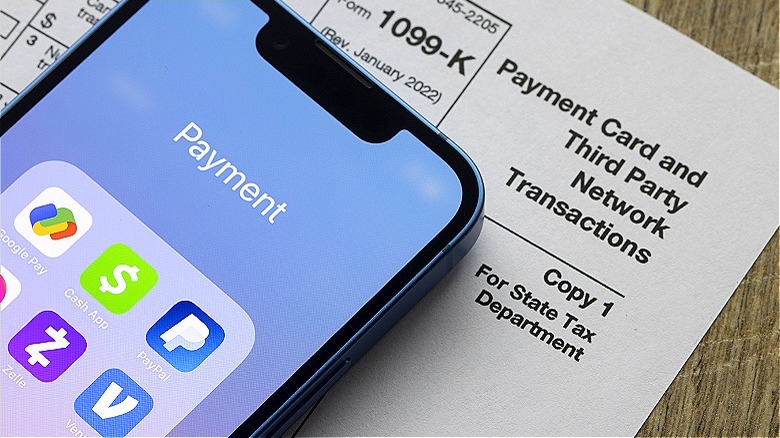 Different payment apps on phone