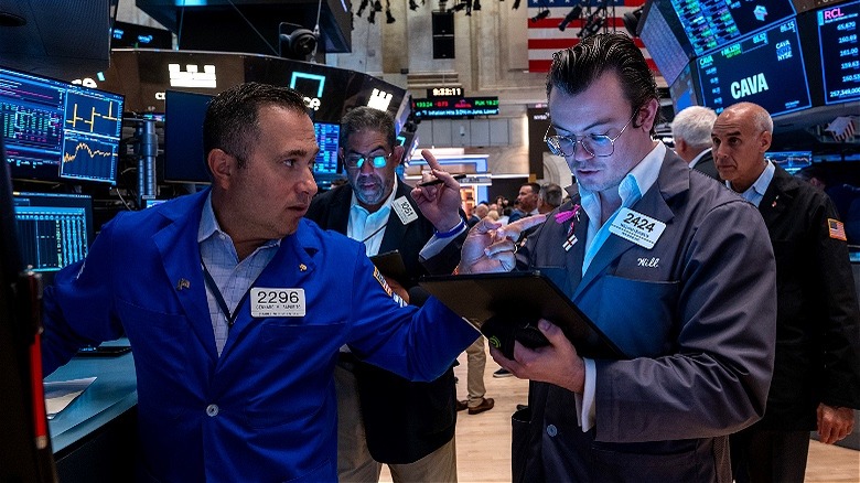 New York Stock Exchange floor