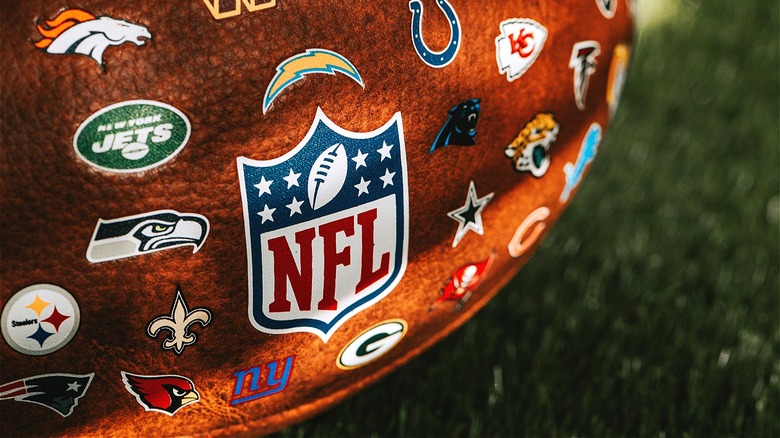 NFL and various team logos