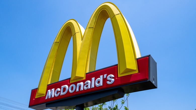 McDonald's Arch in Panorama City, CA