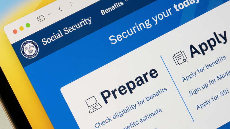 Social Security Administration official website