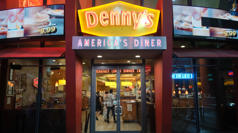 Las Vegas, Nevada Denny's location