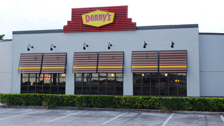 Miami, Florida Denny's restaurant location