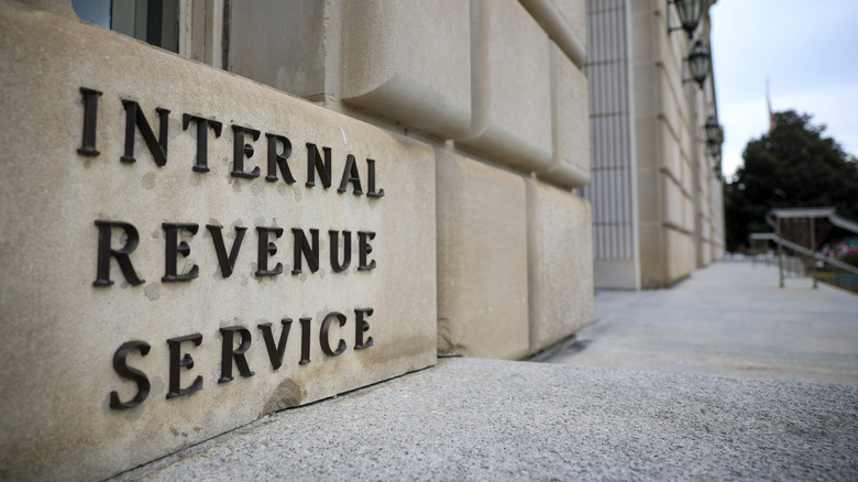 IRS building in Washington D.C.