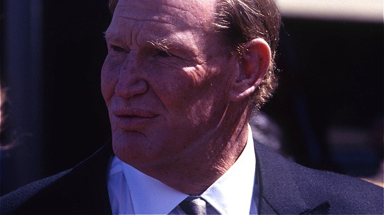 Kerry Packer looks right