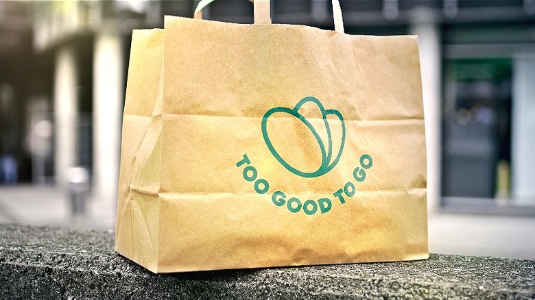 Too Good to Go bag