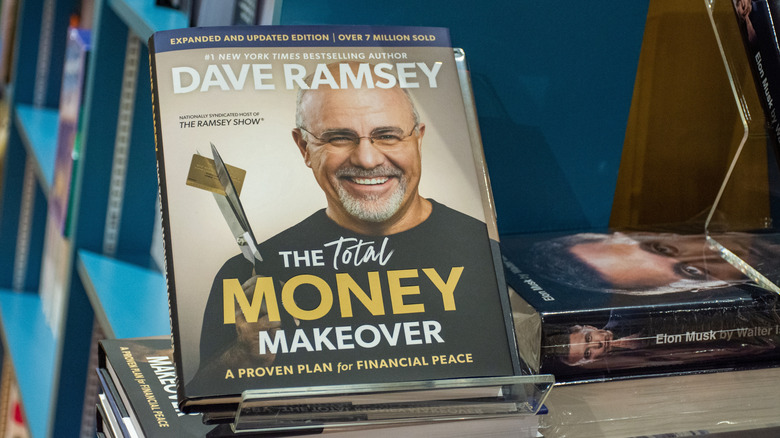 The cover of one of Dave Ramsey's books