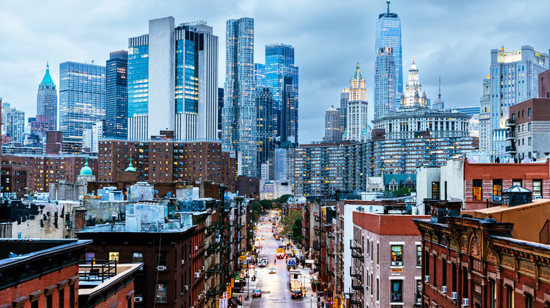 New York City skyline