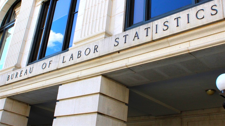 Bureau of Labor Statistics exterior