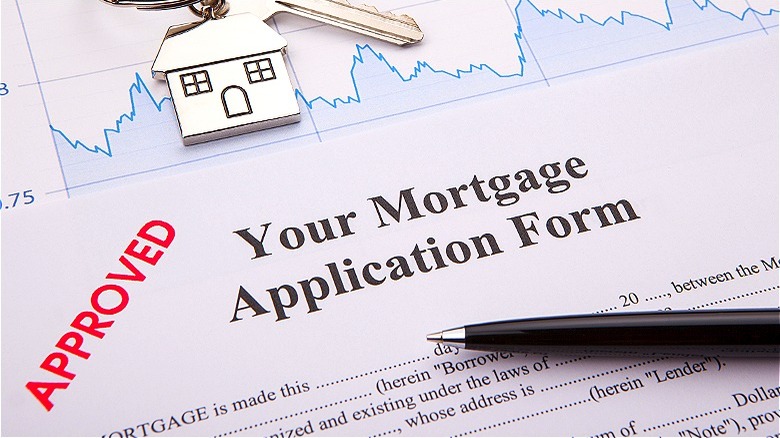 Approved mortgage form