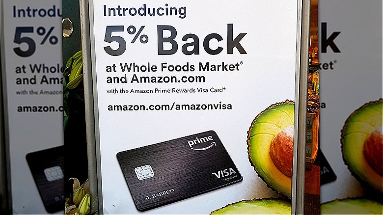 Amazone Prime credit card promotion