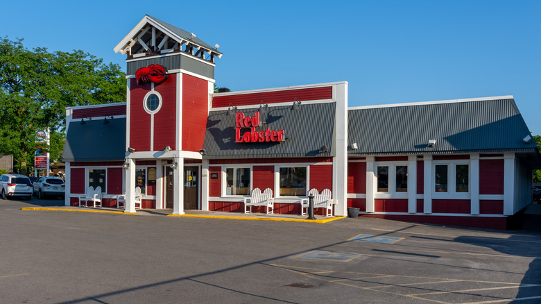 Niagra Falls, Canada Red Lobster location