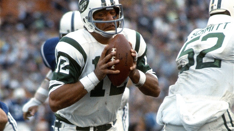 Joe Namath 1969 Super Bowl