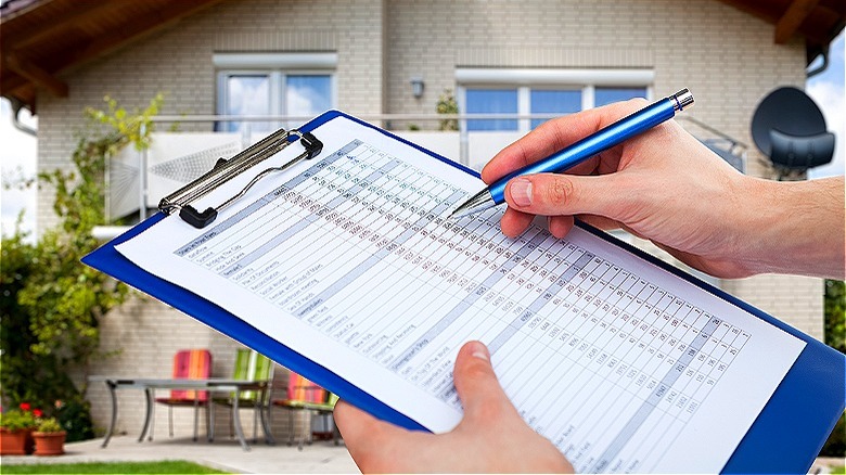 Real estate appraiser checklist