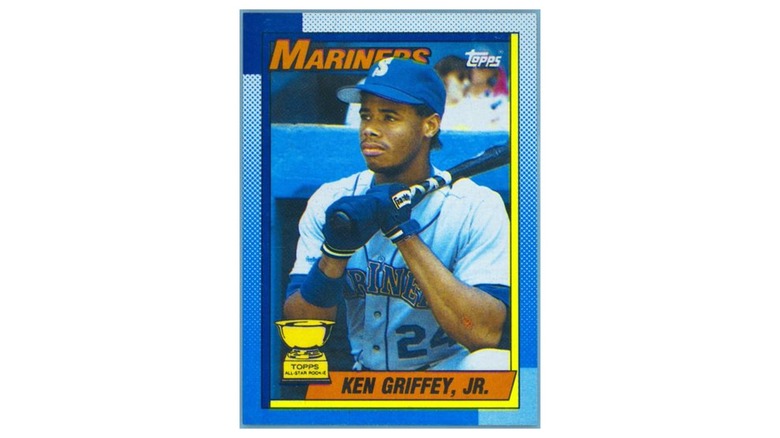 1990 Topps Ken Griffey, Jr. Rookie Card