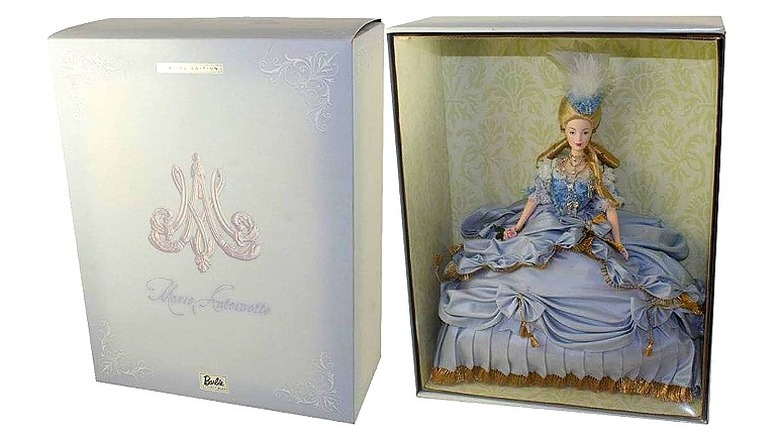 Marie Antoinette Barbie in box