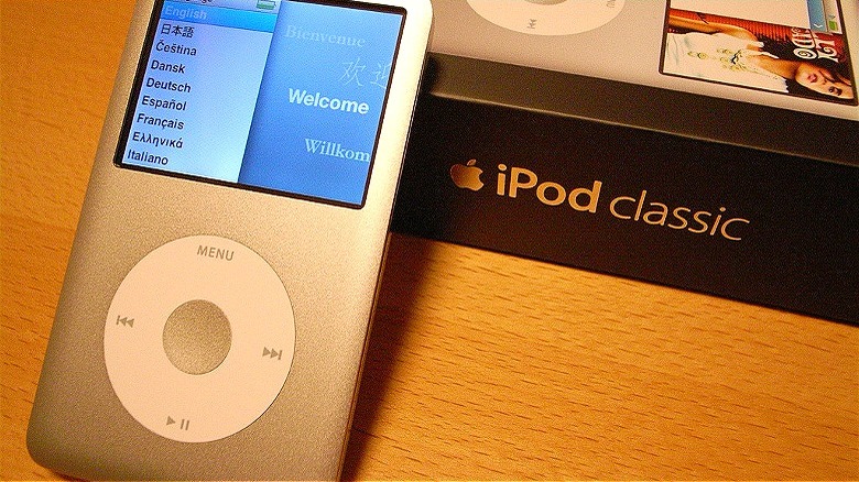Apple iPod Classic with box