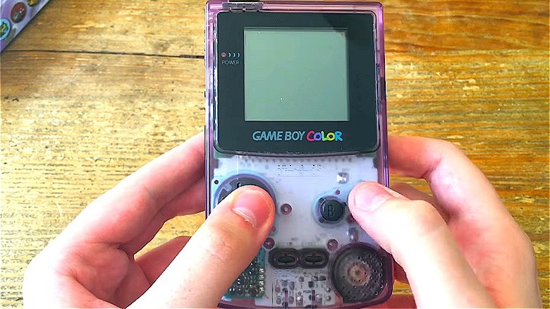 Atomic Purple Game Boy Color