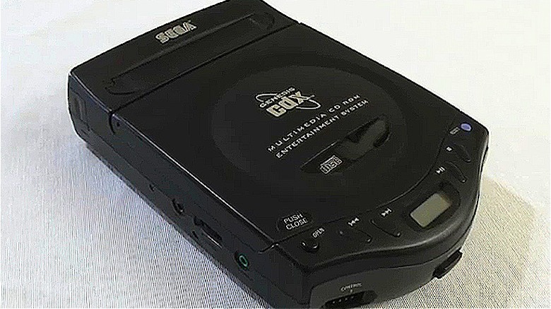 SEGA Genesis CDX 