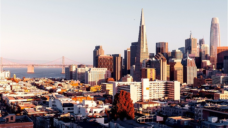 San Fransisco, California, skyline