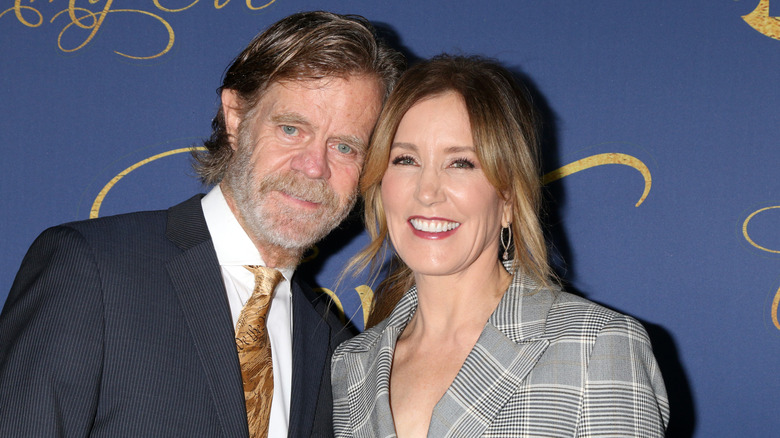 Felicity Huffman with her husband William H. Macy