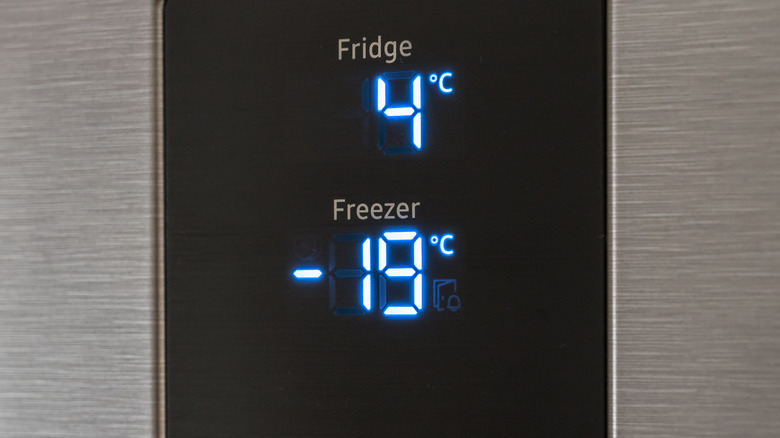 refrigerator with too cold temperature settings