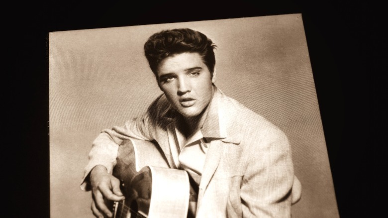 Poster of Elvis Presley