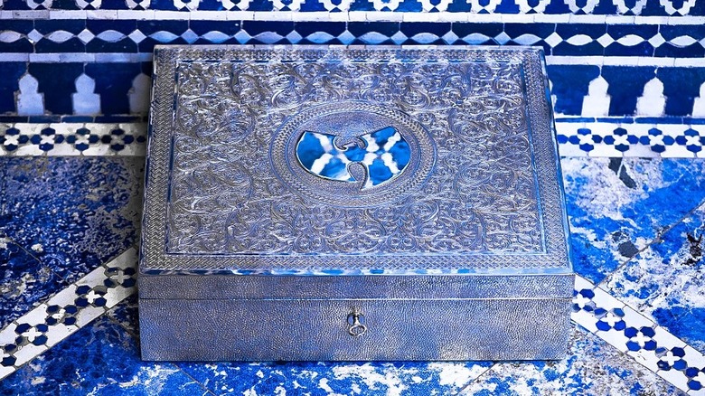 Rare Wu-Tang Clan record box