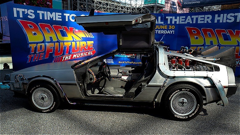 Back to the Future DeLorean