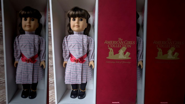 American Girl Samantha in box