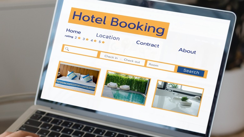 hotel booking website
