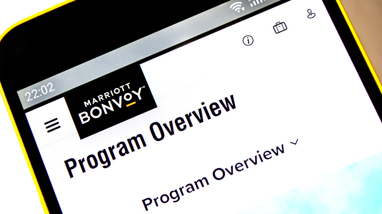 Marriott Bonvoy loyalty program overview