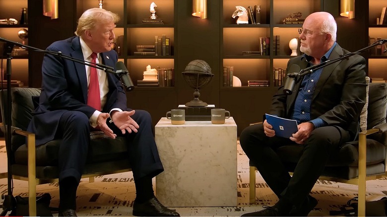 Dave Ramsey interviewing Donald Trump