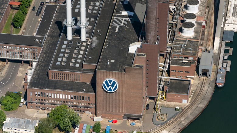 Volkswagon manufacturing building