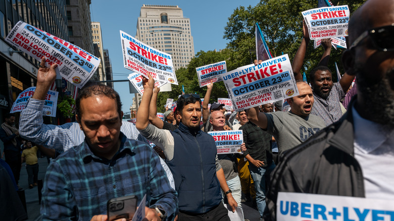 Uber and Lyft Strike New York